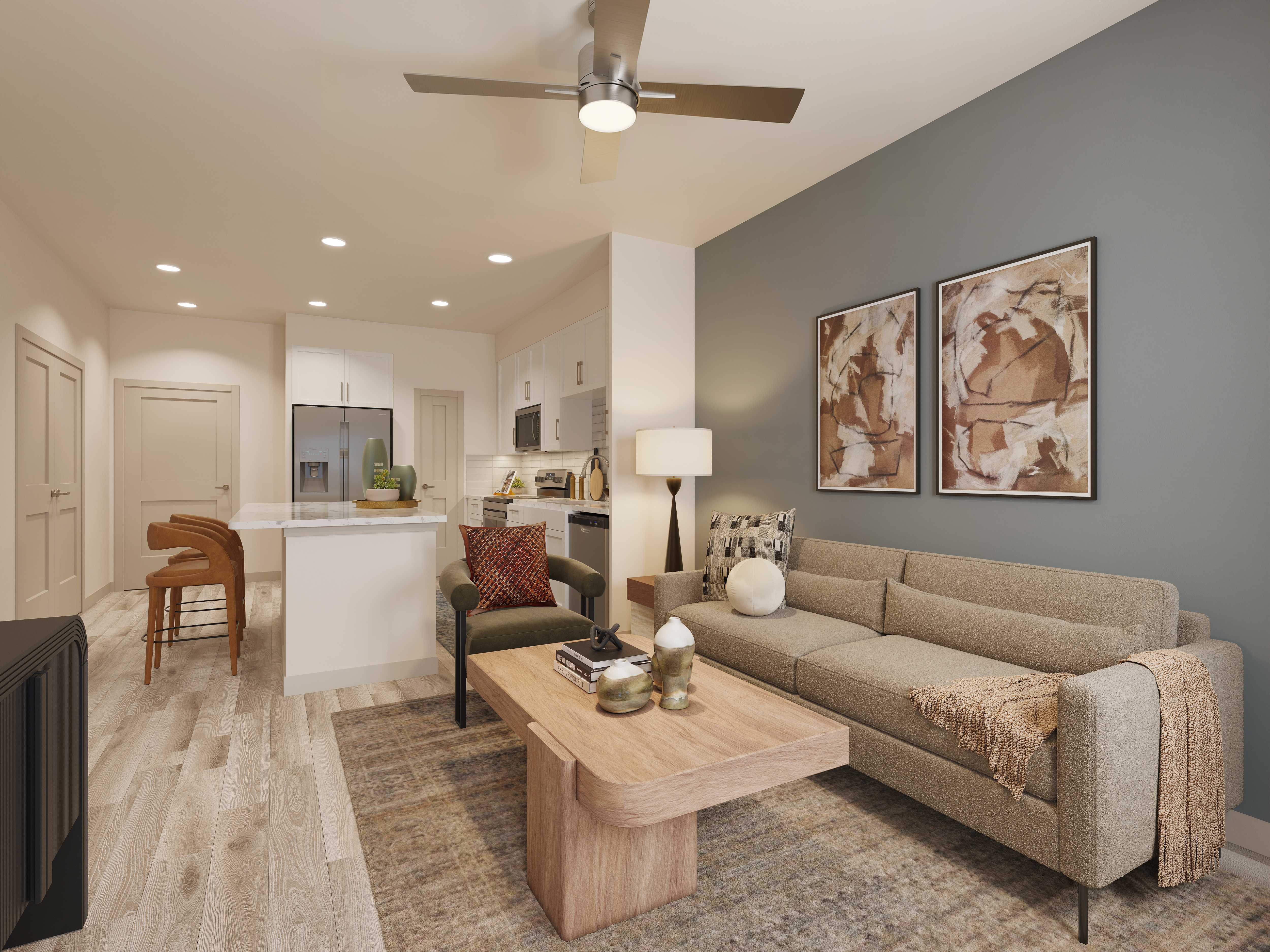 Sage at Celina interior